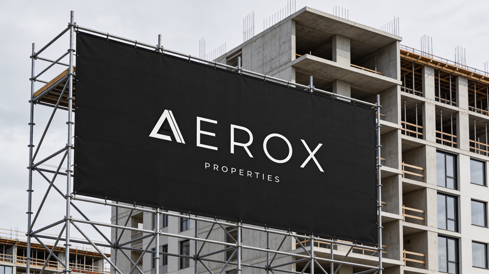 AEROX Properties, promotora inmobiliaria premium — branding por seBen